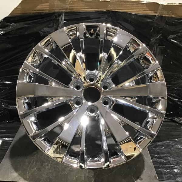 2019-2022 Silverado Suburban Tahoe Sierra Yukon 5945 Wheel 22x9 Chrome 84040804