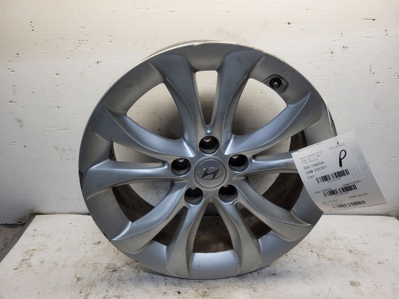 Rim Wheel Sedan 17x7 5 Double Spoke With Fits 12-14 GENESIS 1678190