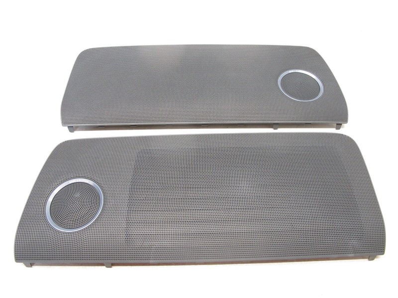08-17 AUDI 8T A5 S5 B8 A4 REAR SHELF SPEAKER TRIM COVER LEFT RIGHT OEM 062624
