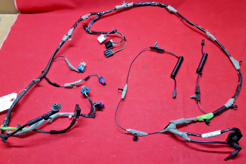2006 GMC Envoy XL Liftgate Hatch Wiring Harness Complete Z51440054 / 15240054
