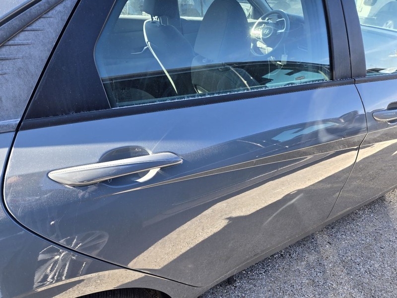 Passenger Right Rear Side Door Fits 21-24 ELANTRA 3592482