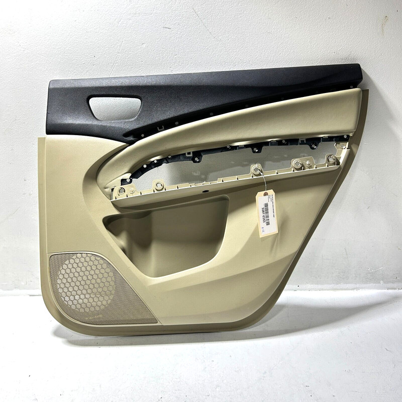 2018 ACURA MDX INTERIOR DOOR PANEL TRIM COVER REAR RIGHT PASSENGER SIDE OEM