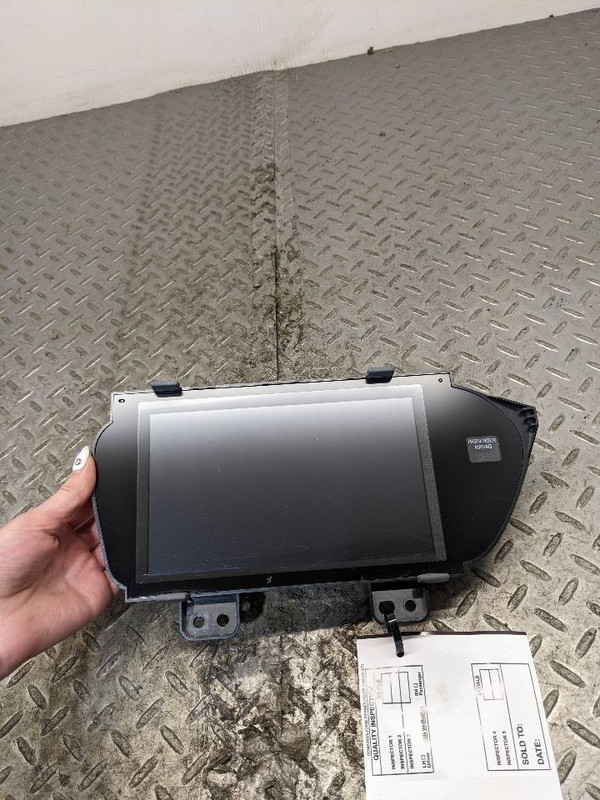 Info-GPS-TV Screen 8" Upper Display Screen Fits 15-18 TLX 1172490