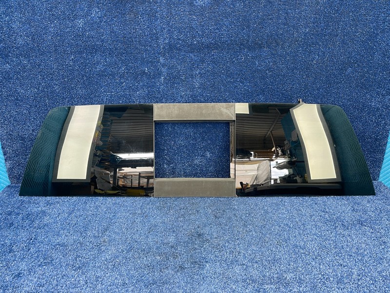 2014-2018 GMC Sierra 1500 Rear Back Window Power Sliding Glass OEM