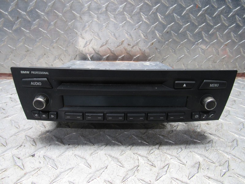 2008 2009 BMW 335I AM-FM-CD RECEIVER,W/O HIGH DEFINITION RADIO