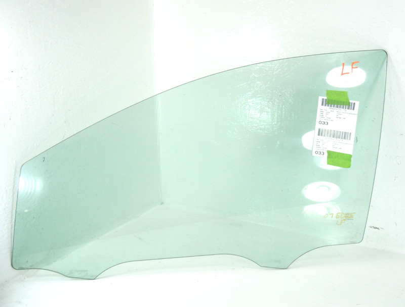 2007-2014 Ford Edge Front Door Window Glass Driver Left OEM W/O Acoustic