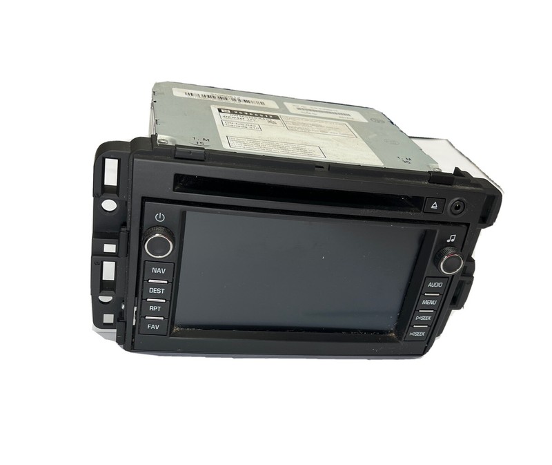 2010 2011 GMC Sierra 2500 AM FM Stereo CD DVD MP3 Navigation System 25966512