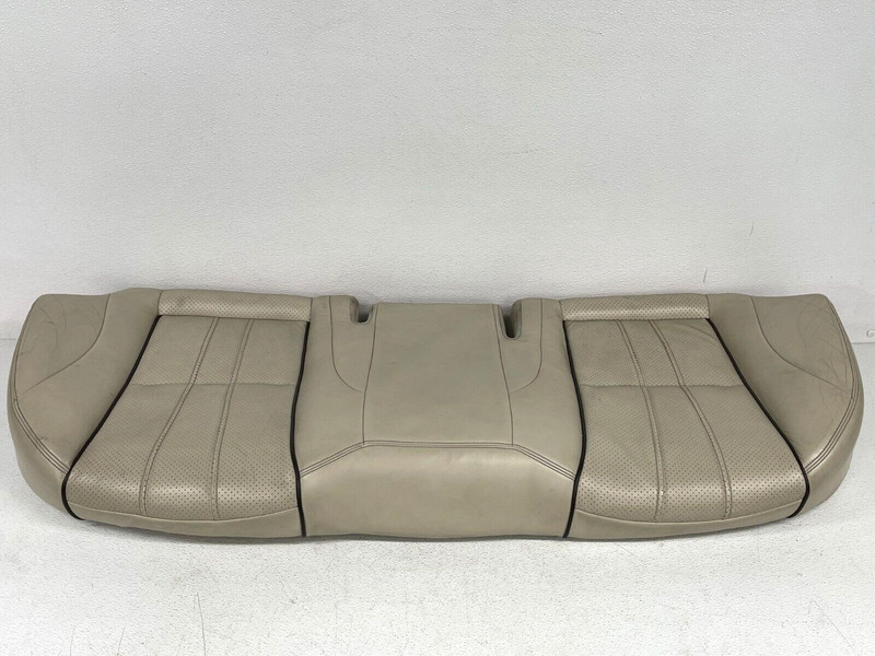 ⭐2010-2019 JAGAUR XJ XJL REAR LOWER SEAT BENCH CUSHION PAD BEIGE OEM LOT2306