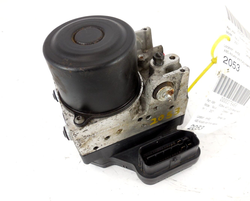Toyota RAV4 4 Cylinder Anti Lock Brake ABS Pump 4x4 W/O 3rd Seat OEM 2006-2008
