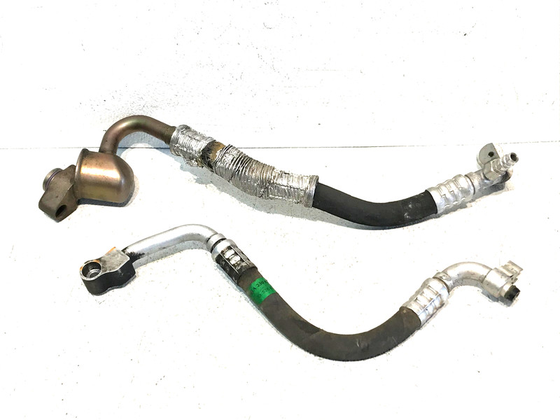 03-06 Mercedes R230 SL500 AC Air Conditioning Hose Pipe Line Set of 2 OEM