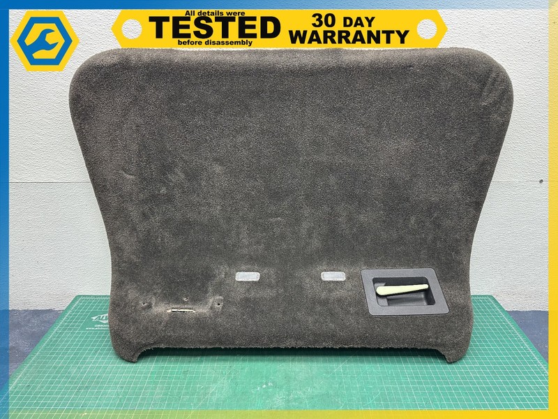 06-12 BENTLEY Flying Spur TAILGATE BOOT LID COVER TRIM OEM