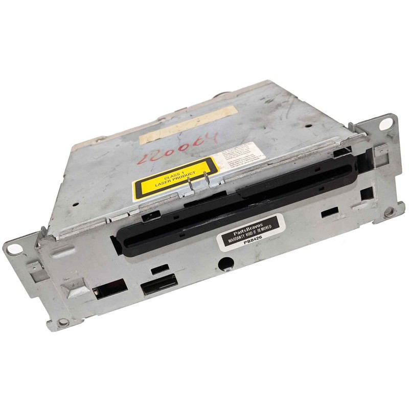 OEM MP3 Disc CD Player Receiver BMW E60 E61 E63 E64 5 6 Series / 65126950812