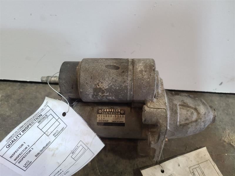 Starter Motor 48 Volt System Etorque Fits 12-18 20 WRANGLER 568305