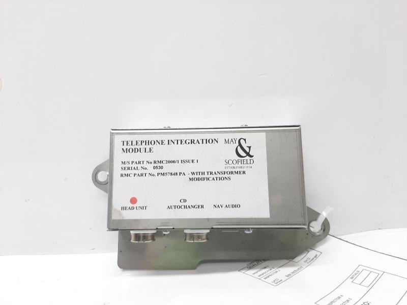 Bentley Arnage Telephone Integration Module Control Unit pm57848pa