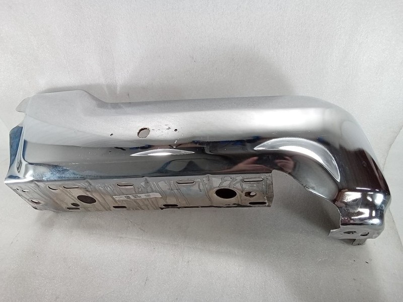 2017-2022 Ford F250 F350 Left Rear Side Chrome Bumper End Cap HC3B17906D