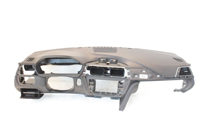 15-18 BMW M3 3.0L Twin Turbo Black Dash Panel Assembly
