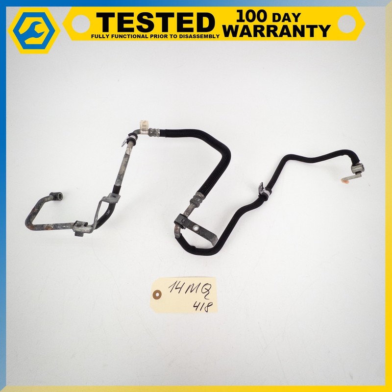 14-19 MASERATI QUATTROPORTE 3.0L POWER STEERING HIGH PRESSURE LINE OEM