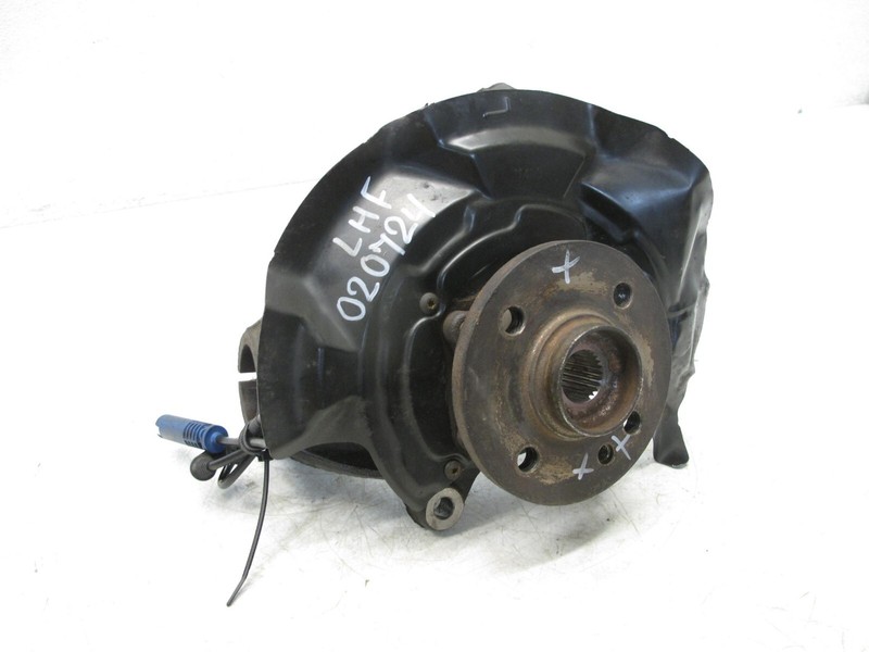 07-15 MINI COOPER S R56 R57 SPINDLE KNUCKLE HUB BEARING LEFT FRONT OEM 020724