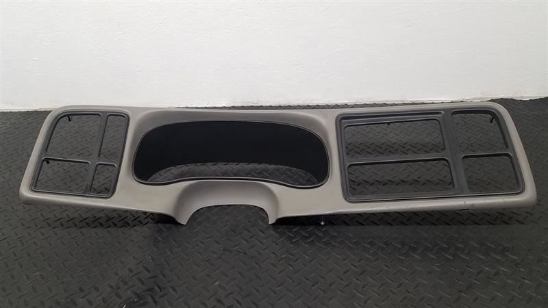 99-02 Chevrolet Silverado Dash Speedometer Bezel Gray (92D) OEM 15085844