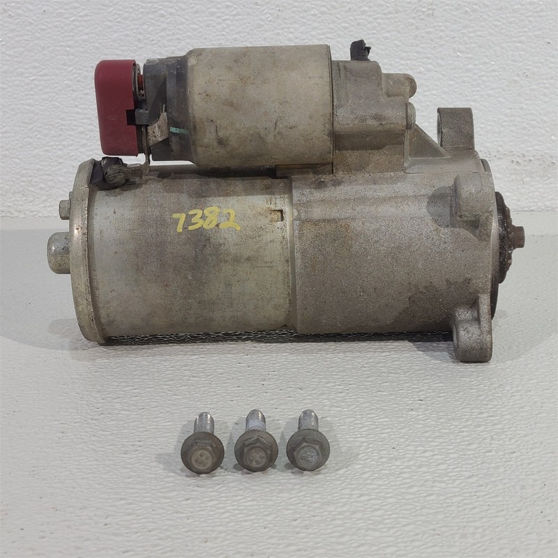 2013 Mustang Gt 5.0L Coyote Engine Starter M122014