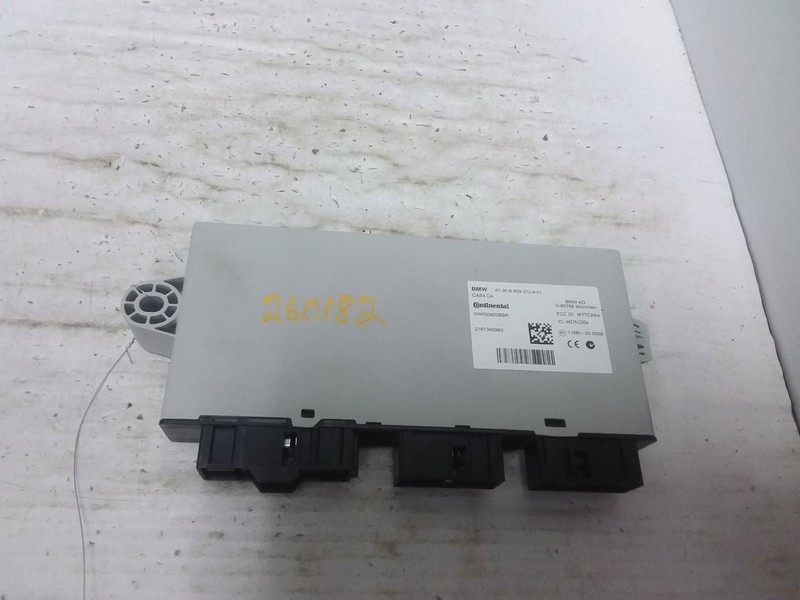 Central Door Locking Control Module Fits 12-19 BMW 640i 61356809372