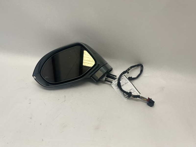 13-17 AUDI S7 LEFT DRIVER LH DOOR MIRROR OEM POWER MEMORY 6XL PWR FOLDING BLIND