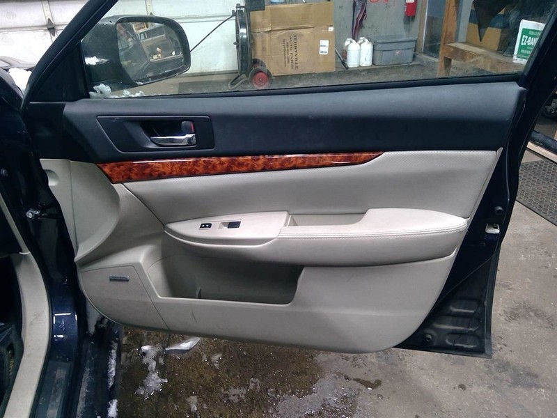 LEGACY2012 Passenger Right Front Door Trim Panel 1742526