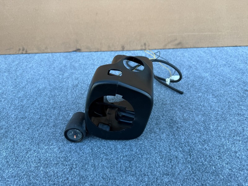 SUBARU WRX STI 2002-2007 OEM STEERING COLUMN HOUSING TRIM WITH TURBO BOOST GUAGE