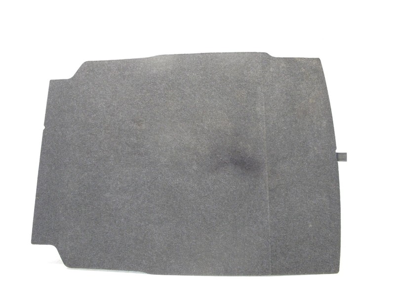 11-16 BMW F10 528i 535i 550i M5 REAR TRUNK MAT CARPET COVER PANEL OEM 111224