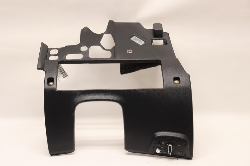2012-2018 AUDI S7 DASHBOARD LEFT LOWER KNEE PANEL TRIM W/ LIGHT SWITCH OEM