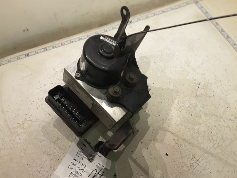 Anti-Lock Brake Part Assembly 6 Cylinder Fits 05-08 PATHFINDER 172663