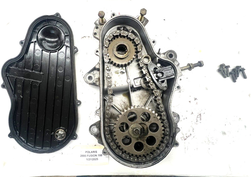 Polaris 600-900Dragon IQ CFI Chaincase Gearcase w Cover Chain Gears Full Assy