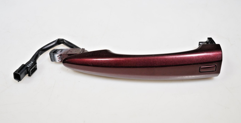 2020-2025 NISSAN SENTRA FRONT RIGHT SIDE EXTERIOR DOOR HANDLE ROSEWOOD OEM