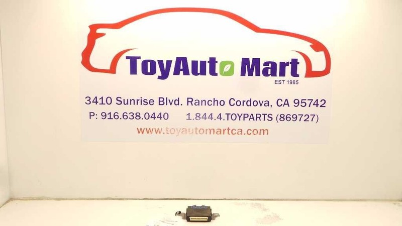 04-05 TOYOTA PRIUS 1.5L FWD AT CHASSIS ECM ANTI-THEFT LOCKING CONTROL MODULE
