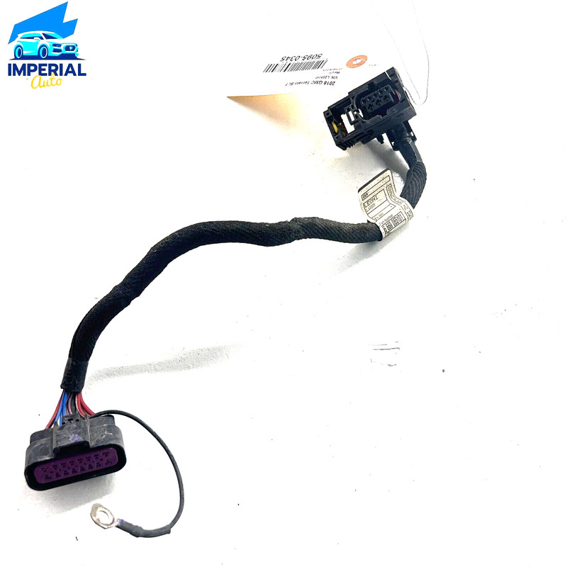 GMC TERRAIN 2018-2021 AWD REAR DIFFERENTIAL AXLE CARRIER WIRE WIRING HARNESS OEM