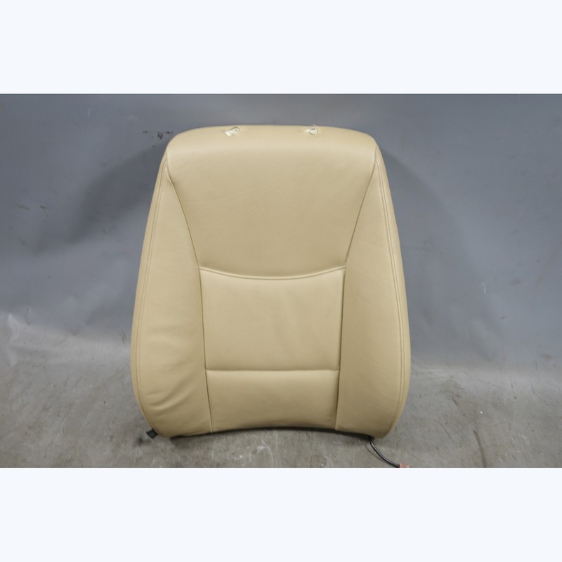 2006-2008 BMW E90 E91 3-Series Right Front Seat Backrest Cushion Beige Leather