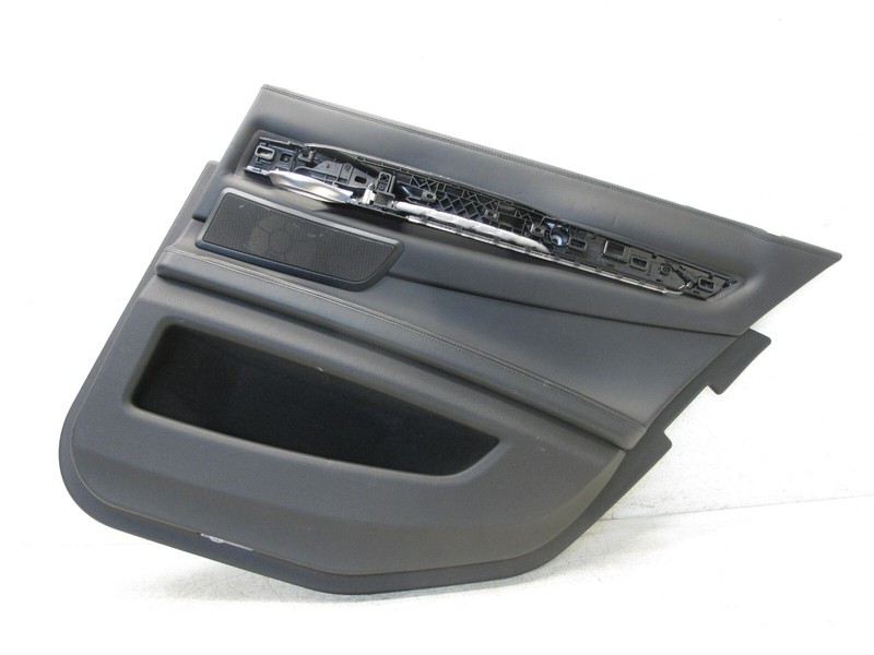 09-15 BMW F01 750i 740i DOOR INTERIOR TRIM PANEL NO SUNSHADE REAR RIGHT OEM 1202