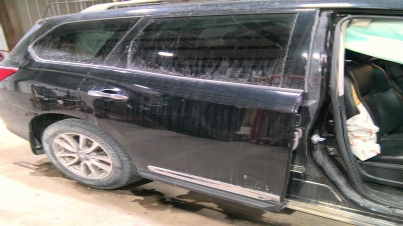 Passenger Rear Side Door Electric Sl And Platinum Fits 14-15 PATHFINDER 3404658