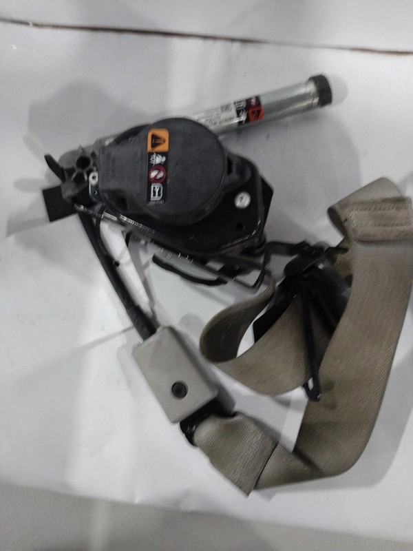 2016 Buick Enclave OEM Gray Seat Belt - Used, 117k Miles, Genuine Part