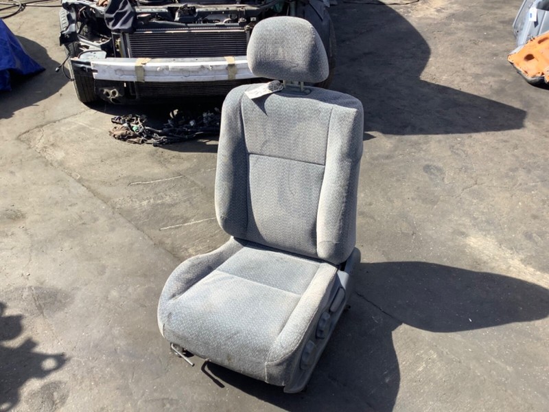 99-00 Honda Civic 4D LX EX Left Front Seat Assembly Gray OEM