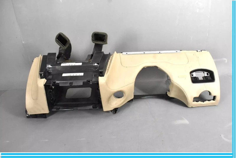 12-14 Mercedes W218 CLS550 CLS63 AMG Left Driver Side Knee Panel Beige OEM