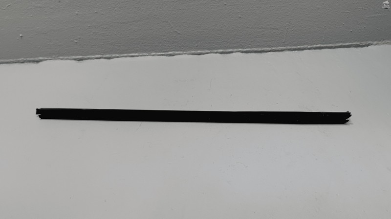 2014-2020 Acura MDX Front Righr Passenger Door Window Belt Weatherstrip Seal OEM