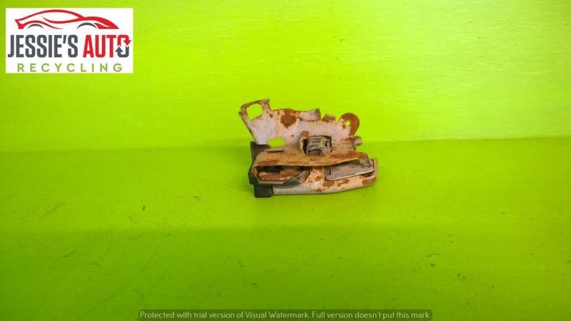 04 05 06 07 08 F150 XLT 4.6L AT PASSENGER RIGHT REAR DOOR LOCK LATCH OEM 1972-7