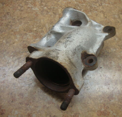 1986 Kawasaki Vulcan VN750 VN 750 86 Rear Exhaust Head Manifold Studs Back