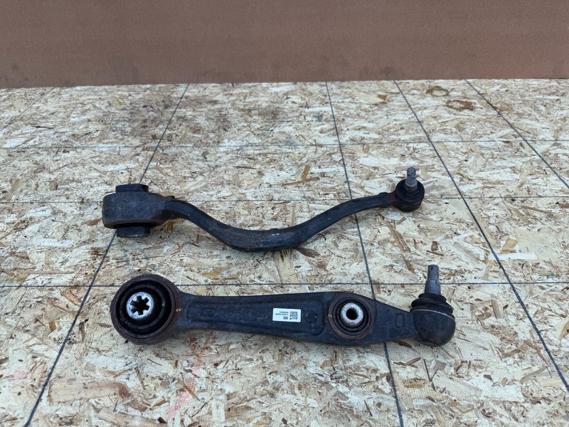GENESIS GV80 2021-2025 OEM FRONT LEFT DRIVER SIDE LOWER CONTROL ARM SET OF 2