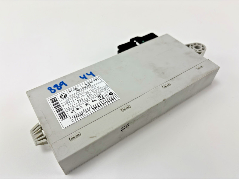 2006-2008 BMW 330i 335i M5 E90 ANTI THEFT COMPUTER LOCKING MODULE OEM 6943791