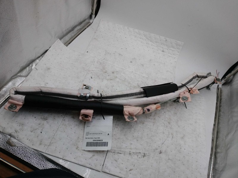 2011 Cadillac SRX Left Curtain Air Bag Blue, 139K Miles, OEM Replacement