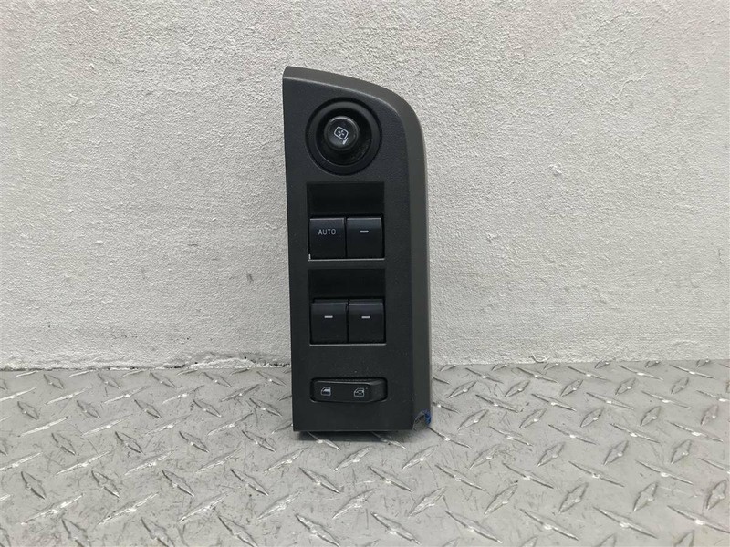FUSION EXPEDITION EDGE MILAN MASTER DRIVER WINDOW CONTROL SWITCH 7L2T-14540-AAW