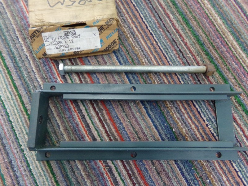 Dodge WS TU Fame WS308x12 Assembly Bolt Rusty (one end) *FREE SHIPPING*