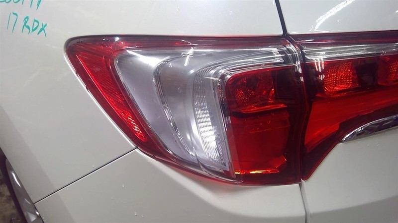 Driver Left Tail Light Quarter Panel Mounted Fits 16-18 RDX 1790267